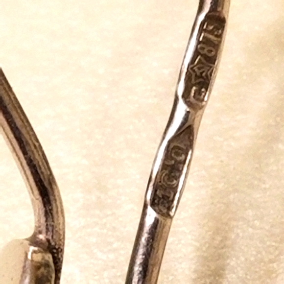 🔻REDUCED❣ RARE Real Large Agate Gemstone silver earrings. Secire lever back❤❣🎀 - Picture 8 of 10